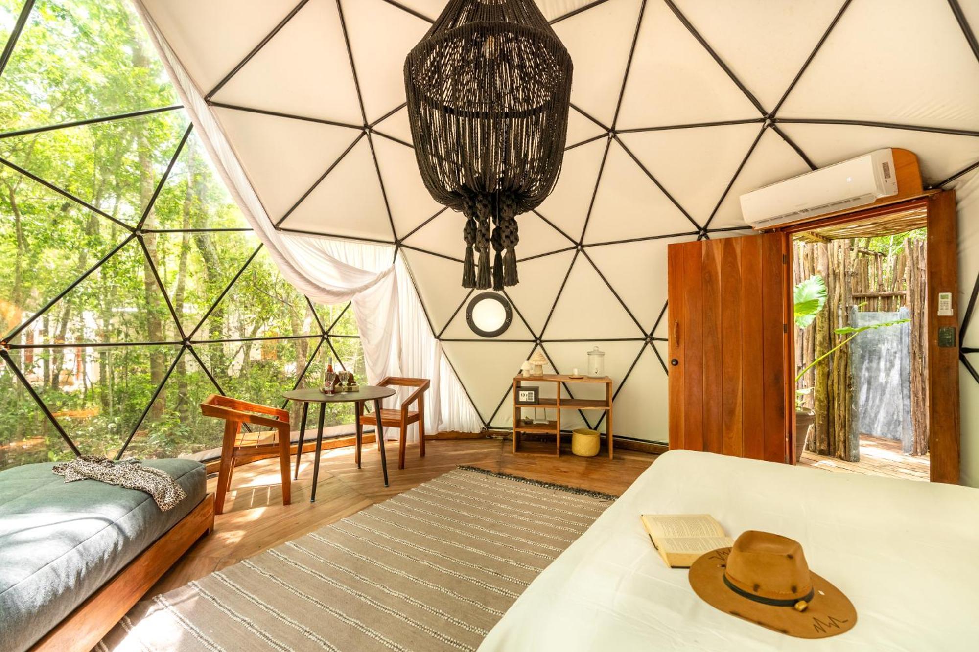Amaite Retreat Tulum Hotell Macario Gomez Exteriör bild