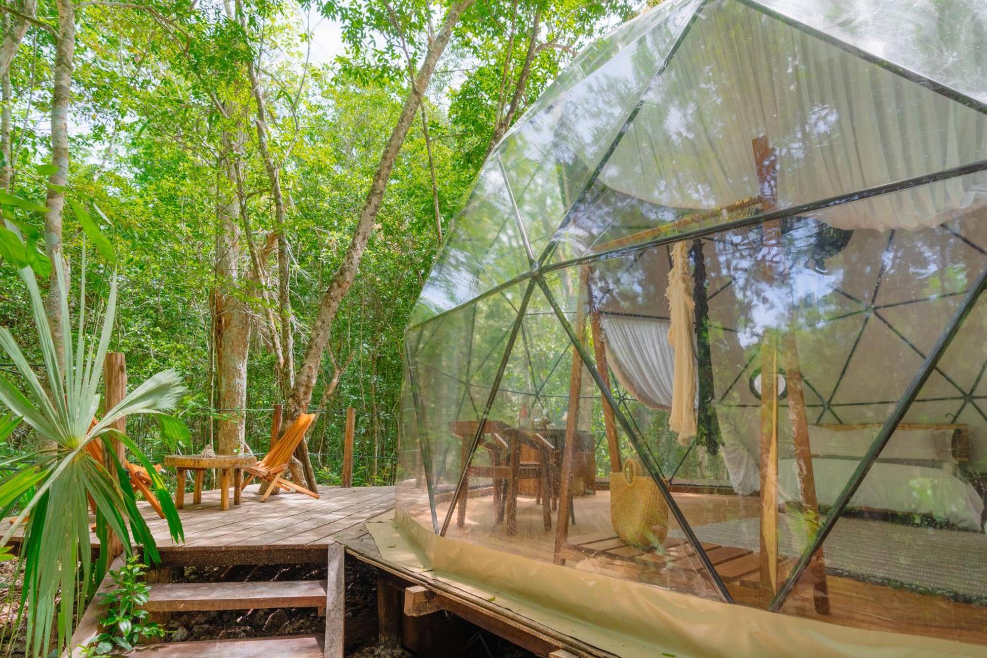 Amaite Retreat Tulum Hotell Macario Gomez Exteriör bild