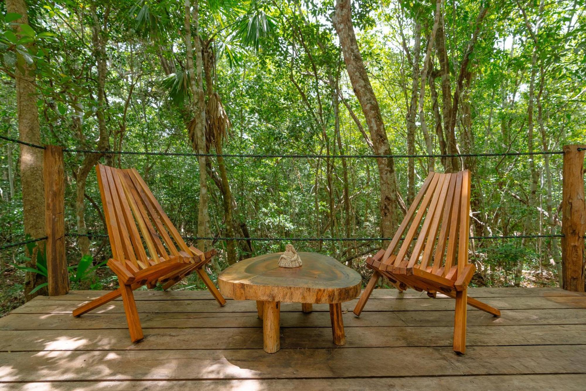 Amaite Retreat Tulum Hotell Macario Gomez Exteriör bild