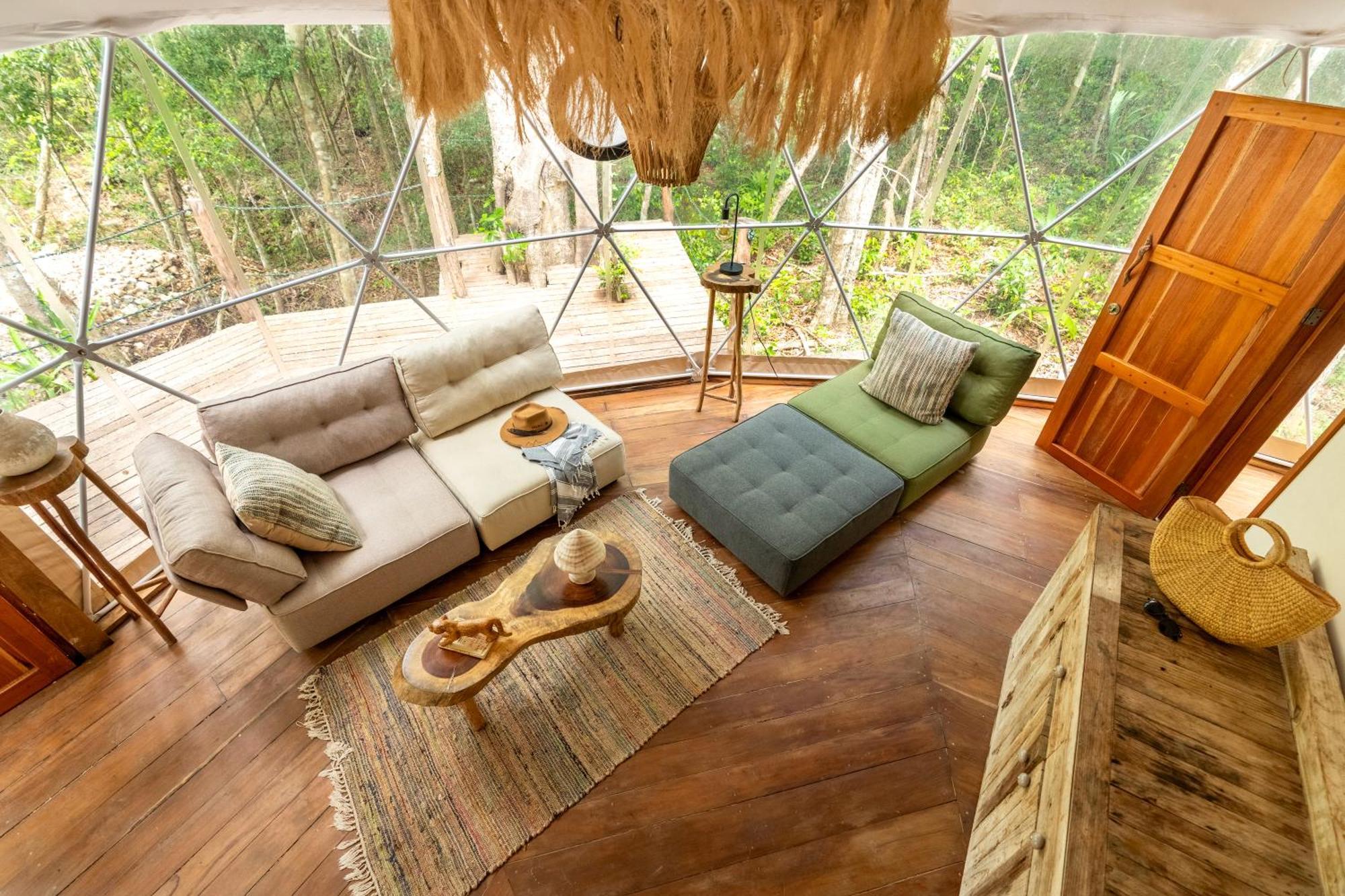 Amaite Retreat Tulum Hotell Macario Gomez Exteriör bild