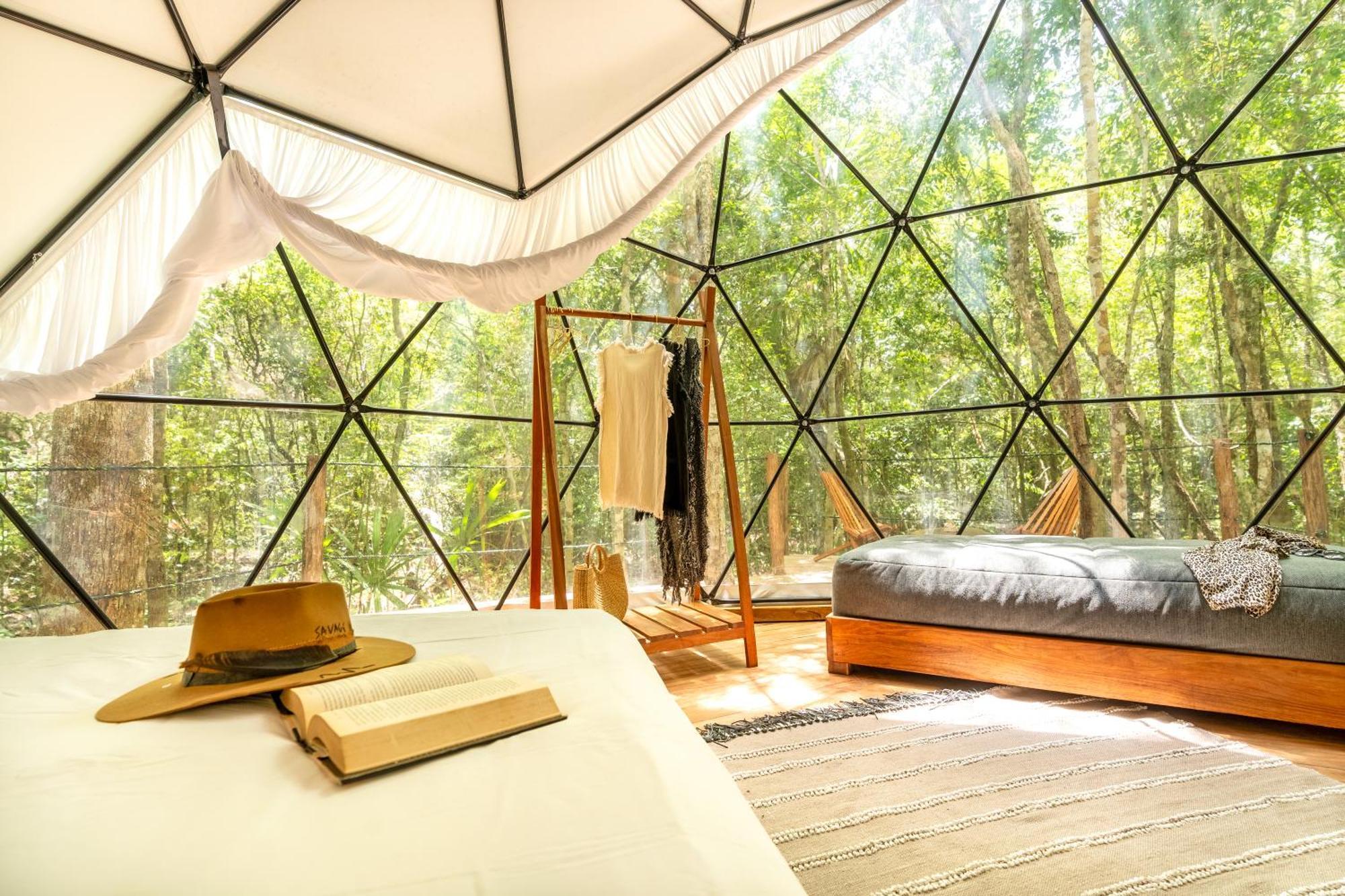 Amaite Retreat Tulum Hotell Macario Gomez Exteriör bild