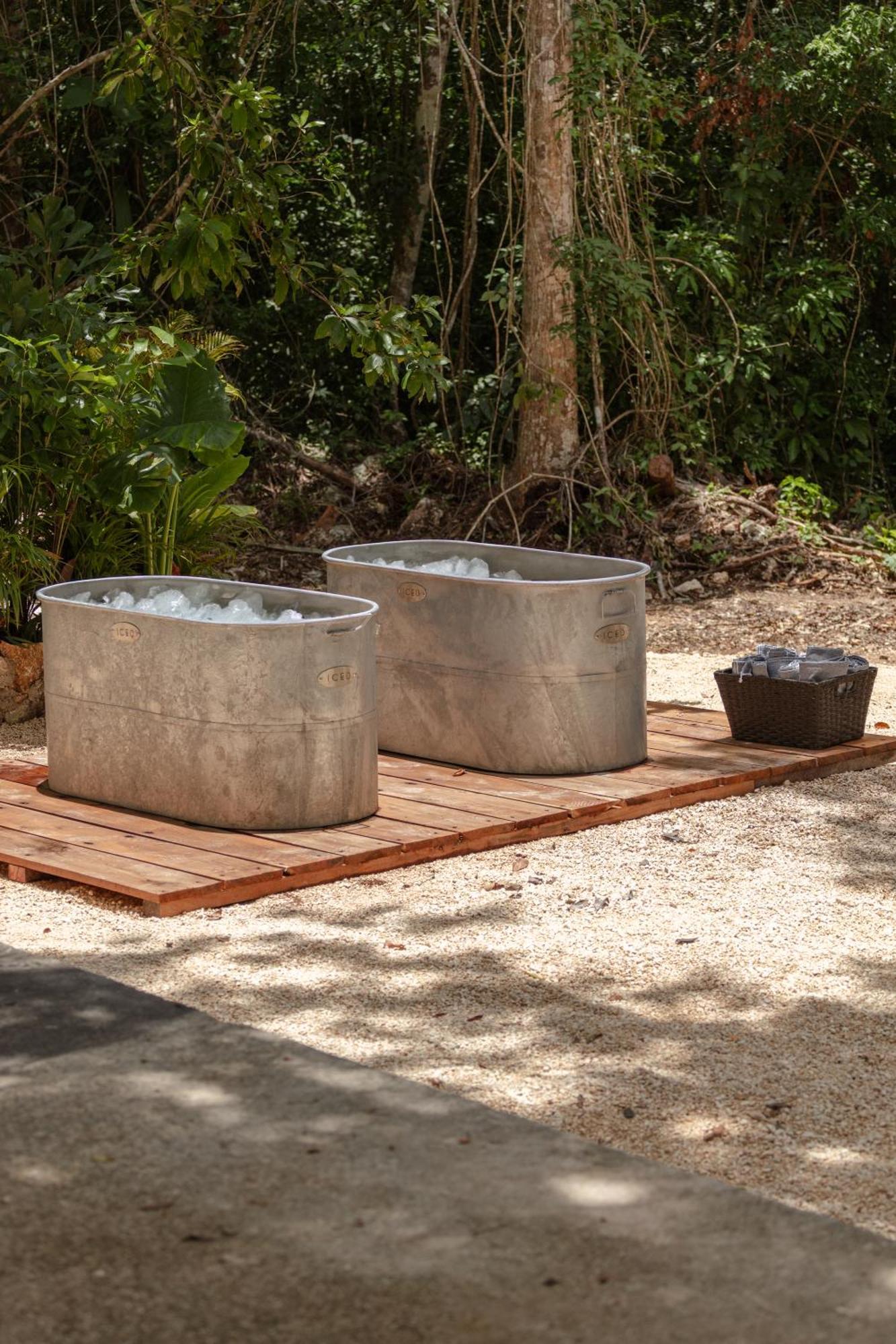 Amaite Retreat Tulum Hotell Macario Gomez Exteriör bild