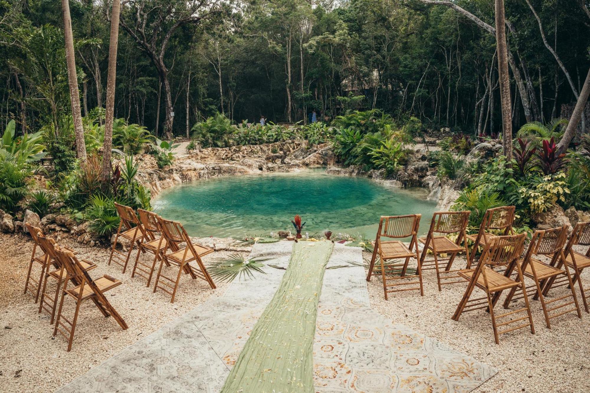 Amaite Retreat Tulum Hotell Macario Gomez Exteriör bild