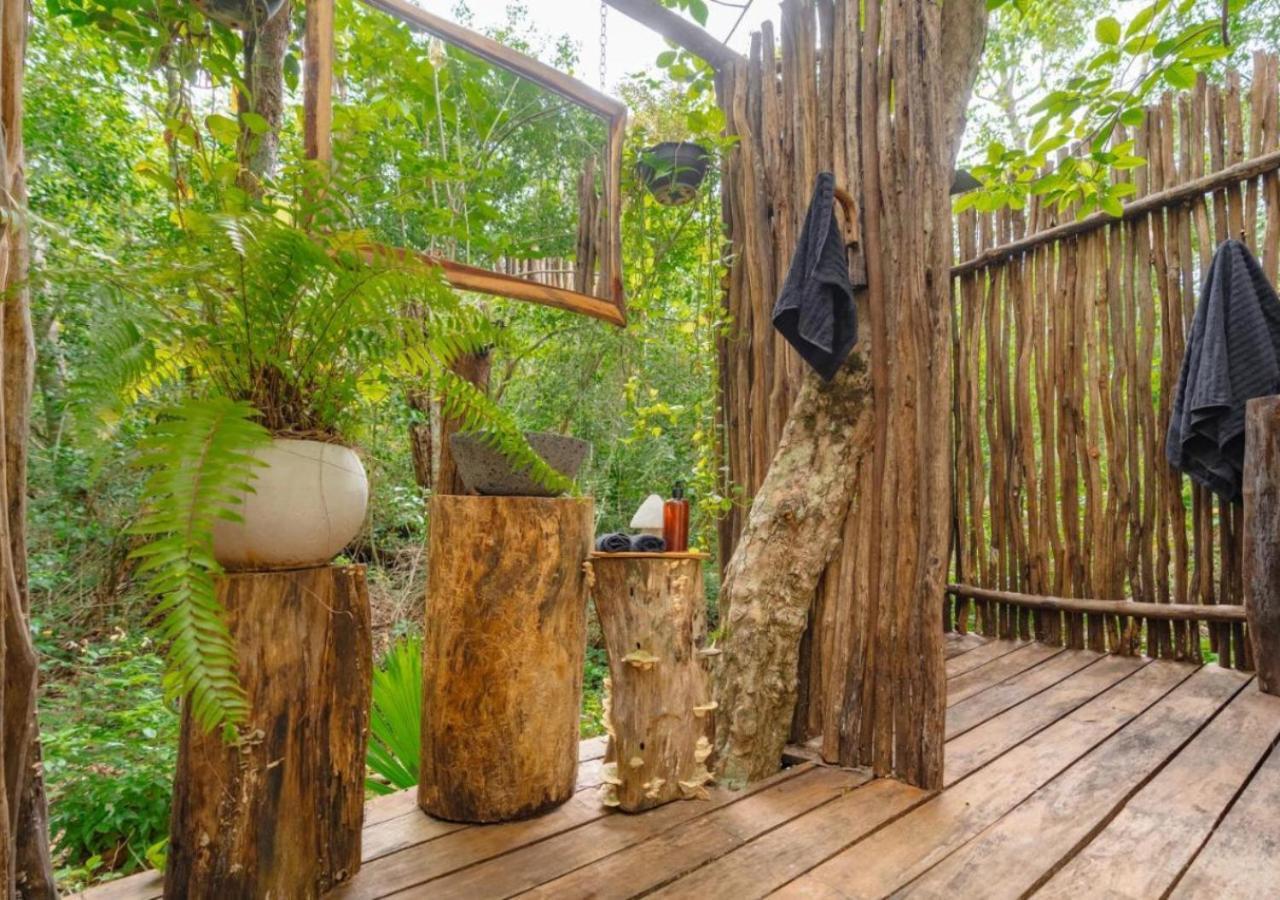 Amaite Retreat Tulum Hotell Macario Gomez Exteriör bild